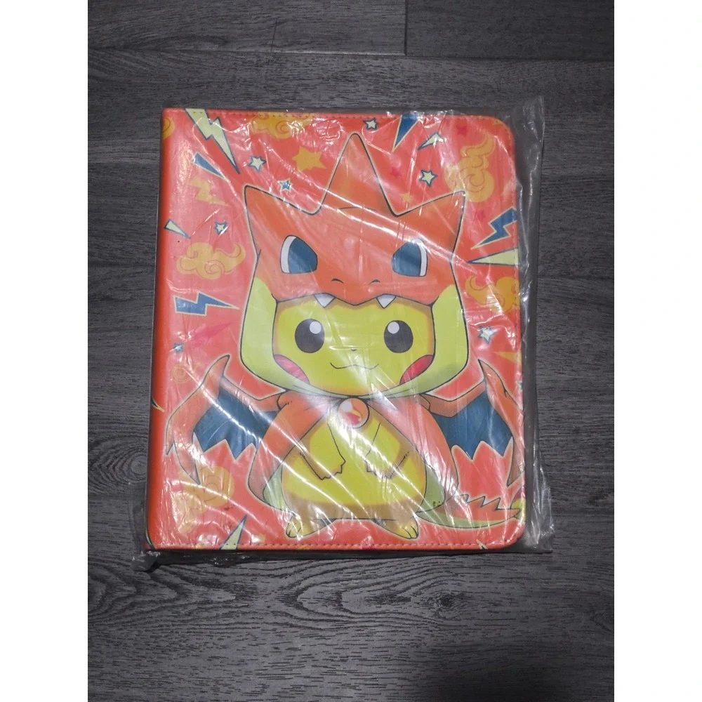 Pokemon Pikachu Charizard Costume Portfolio Folder